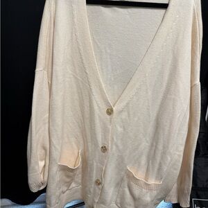 a new day Cream Women's Cardigan